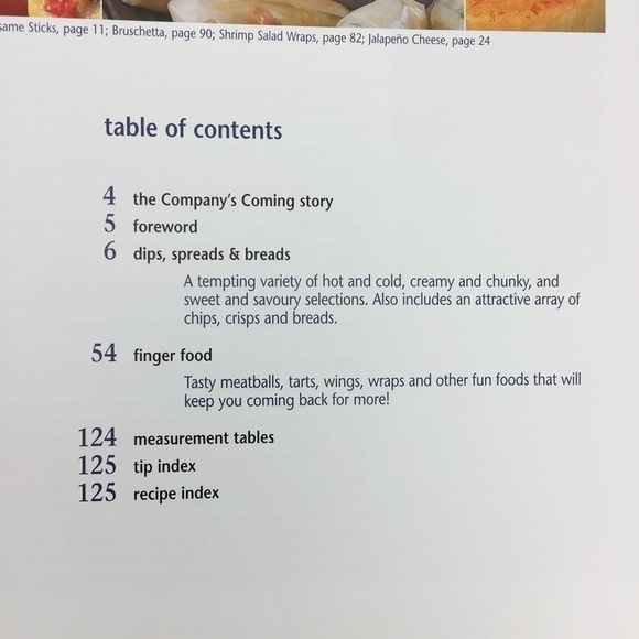 Company's Coming: Most Loved Appetizers Cookbook - Picture 6 of 12